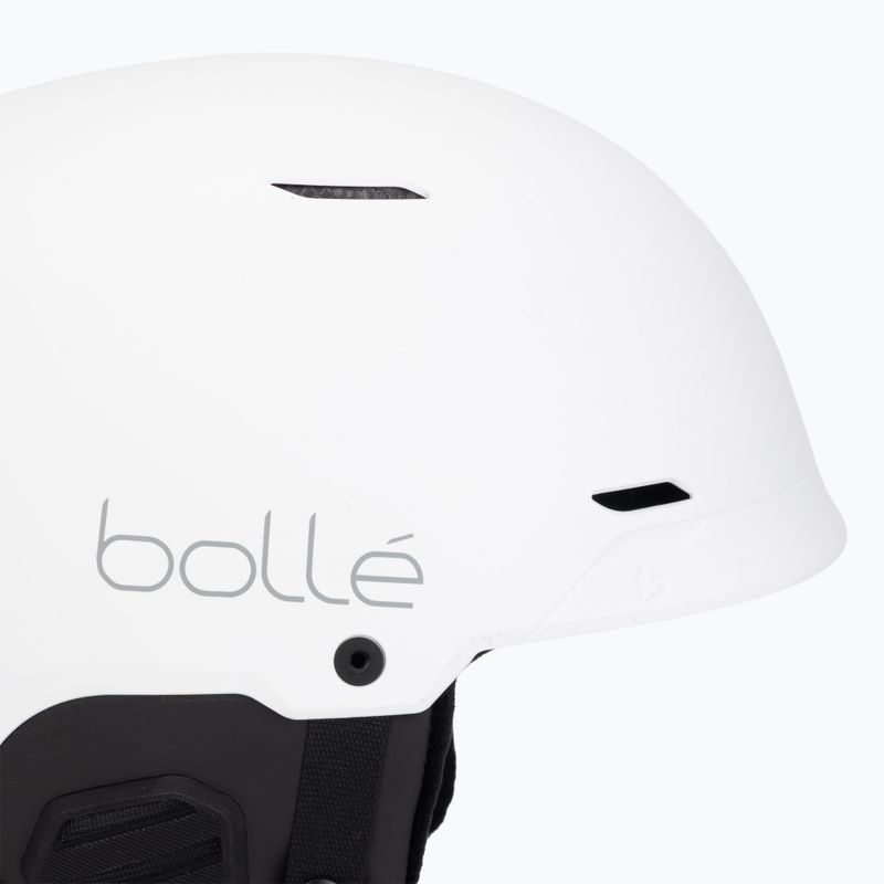 Slidinėjimo šalmas Bollé Mute white matte 7