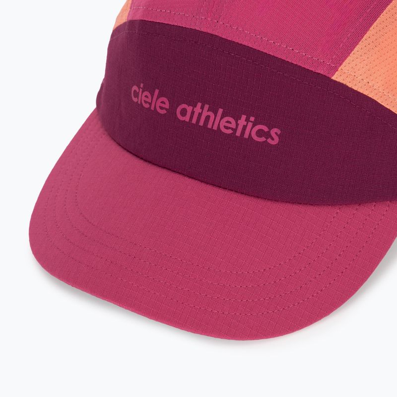 Kepurė su snapeliu Ciele Athletics FSTCap SC Field Iconic SL mulberry bocasana 3