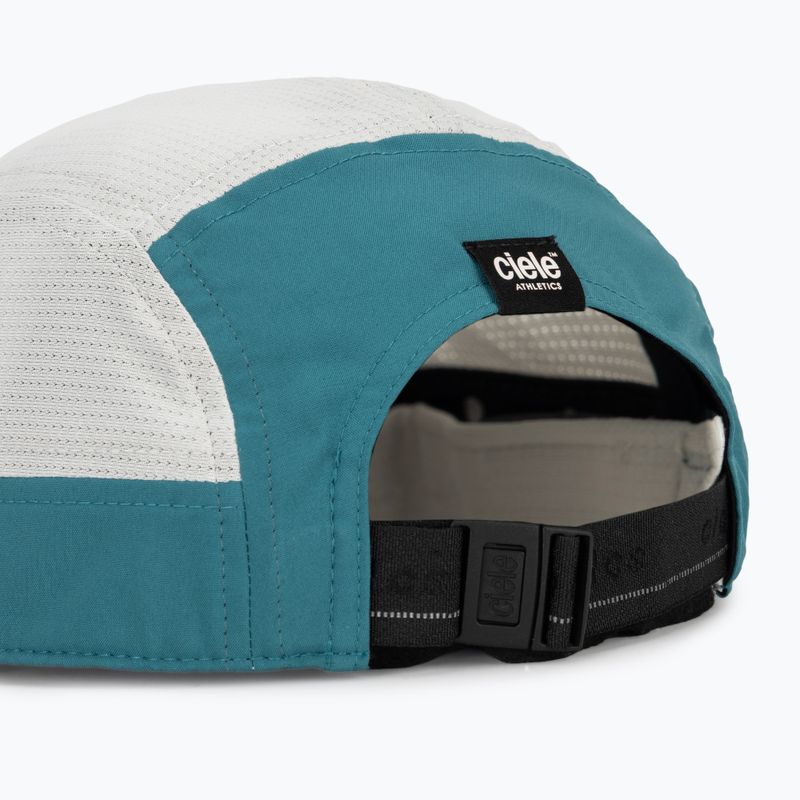 Kepurė su snapeliu Ciele Athletics GOCap Comp Century harbor light grey 4