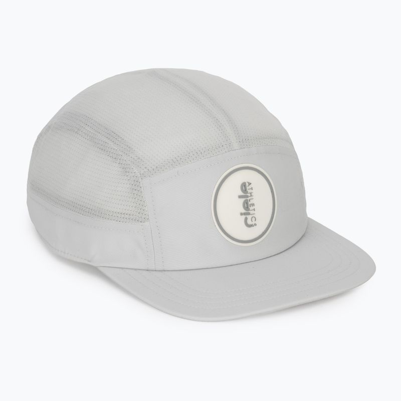 Kepurė su snapeliu Ciele Athletics GOCap Comp Ninety lightgrey