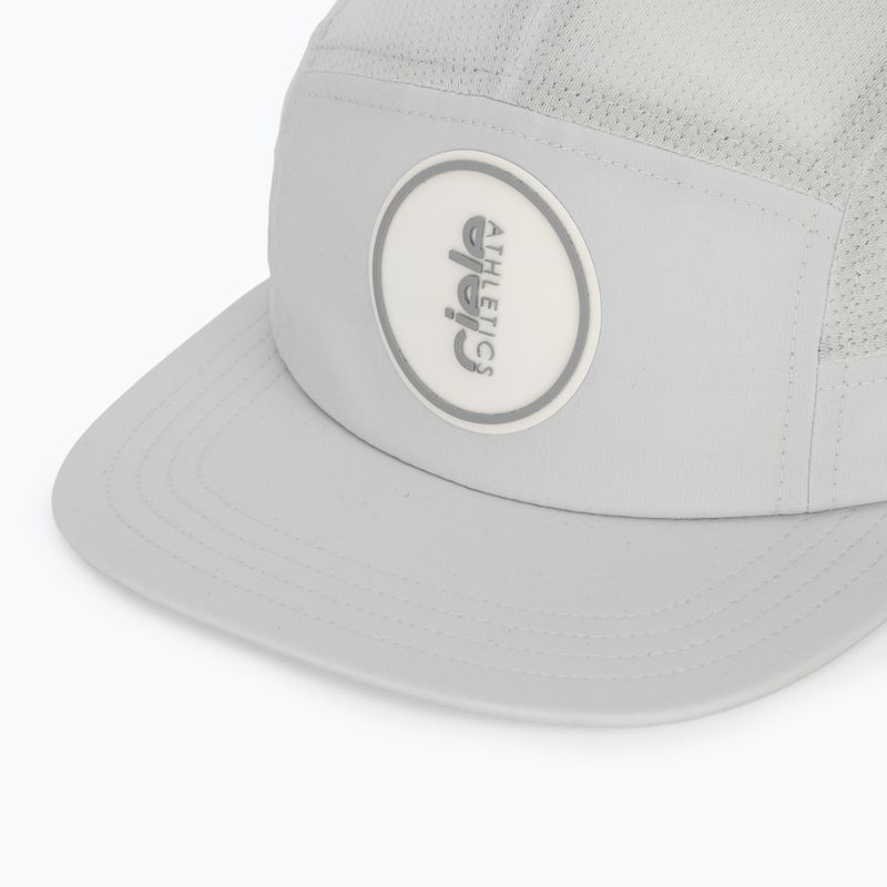 Kepurė su snapeliu Ciele Athletics GOCap Comp Ninety lightgrey 3
