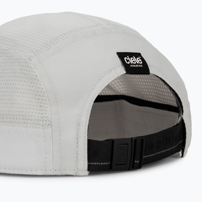Kepurė su snapeliu Ciele Athletics GOCap Comp Ninety lightgrey 4