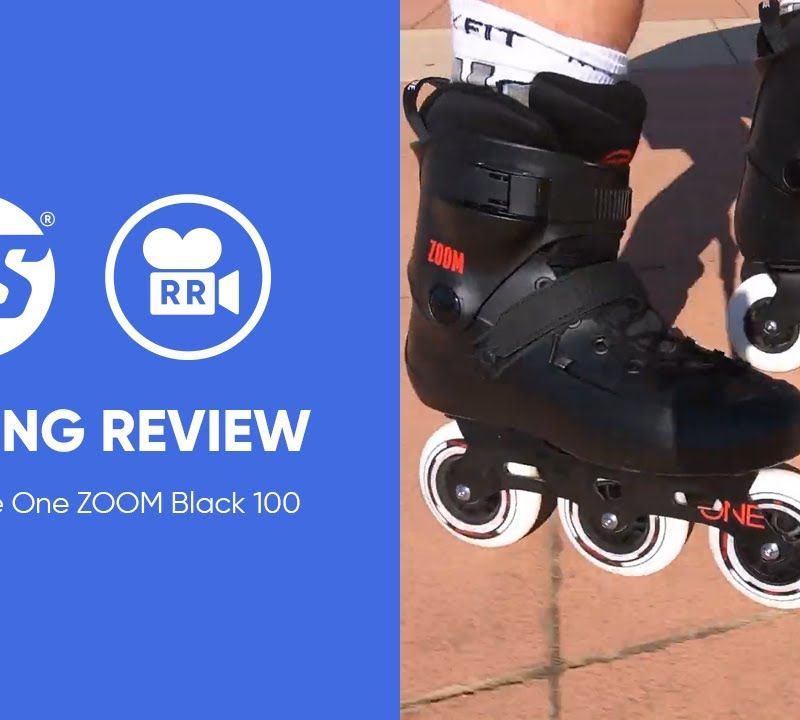 Vyriški riedučiai Powerslide Zoom 100 black 16