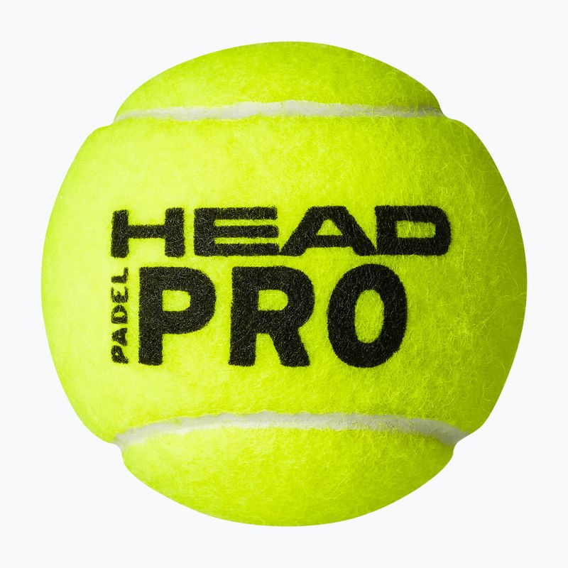 Padelio kamuoliukai HEAD 3B HEAD Pro 3 vnt. 2