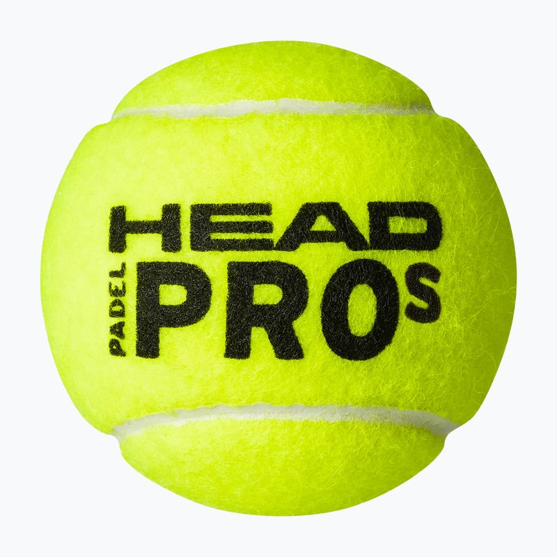 Padelio kamuoliai HEAD 3B HEAD Pro S 3 vnt. 2