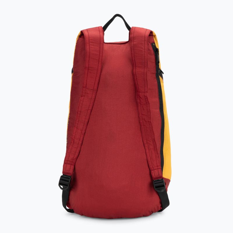 Kuprinė Ticket To The Moon Mini 15 l burgundy/dark yellow 3