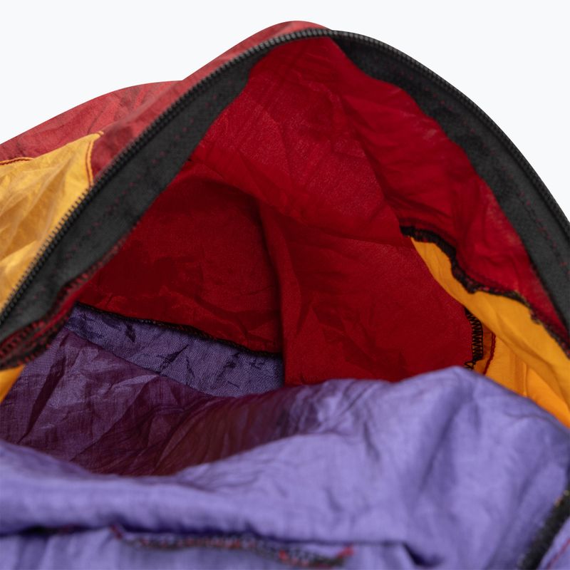 Kuprinė Ticket To The Moon Mini 15 l burgundy/dark yellow 5