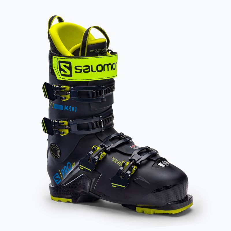Vyriški slidinėjimo batai Salomon S Pro HV 130 GW black L47059100