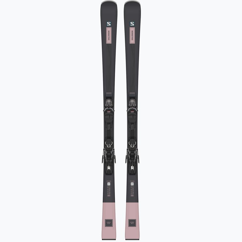 Moteriškos kalnų slidės Salomon S Max 8W + M10 black L47056100 10
