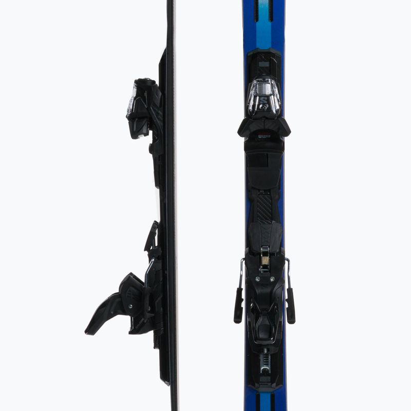 Salomon S Race GS 10 + M12 GW mėlynos ir baltos spalvos kalnų slidės L47038300 5