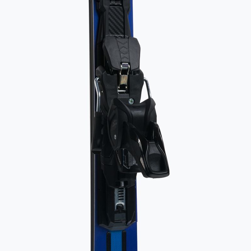 Salomon S Race GS 10 + M12 GW mėlynos ir baltos spalvos kalnų slidės L47038300 7