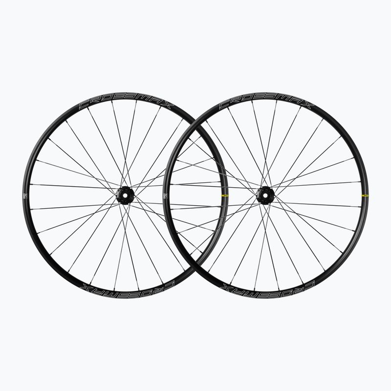 Mavic Crossmax 29 Boost Disc 6-Bolt dviračių ratai juodi P1668115