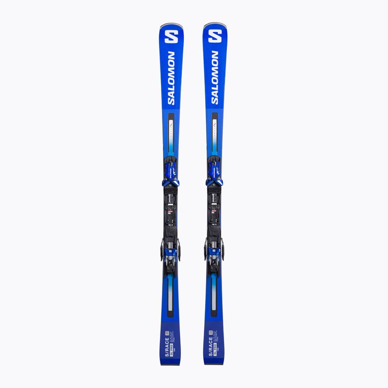 Salomon S Race SL Pro + X12 TL GW kalnų slidės mėlynos L47037800