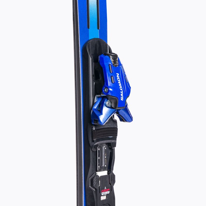 Salomon S Race SL Pro + X12 TL GW kalnų slidės mėlynos L47037800 7