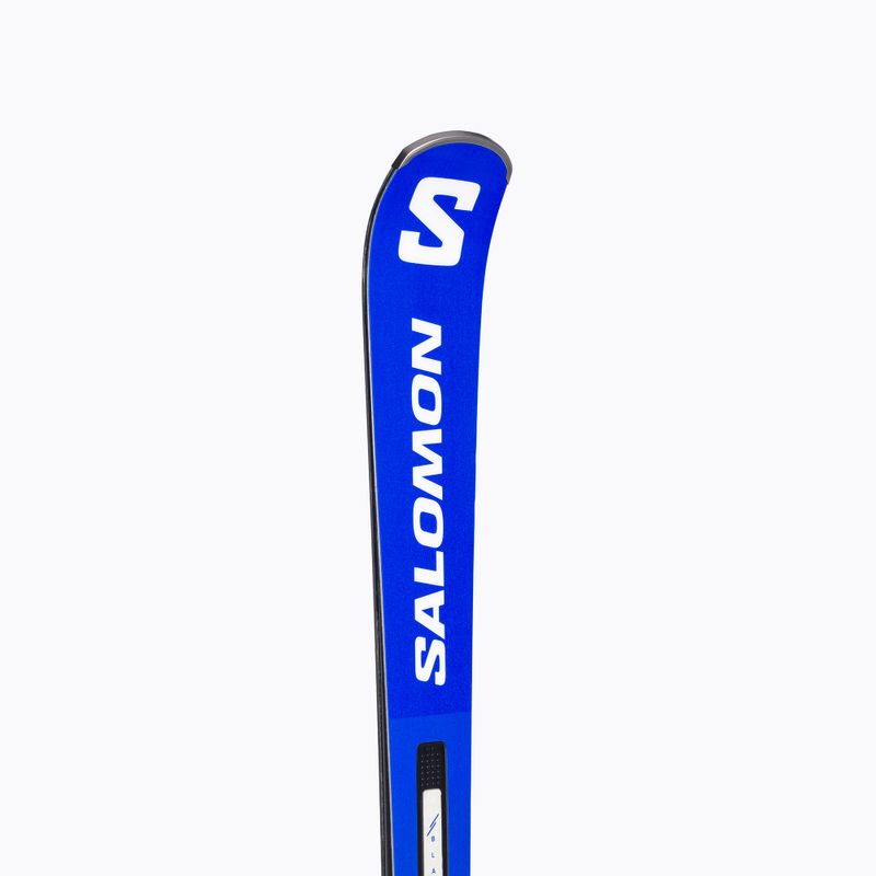 Salomon S Race SL Pro + X12 TL GW kalnų slidės mėlynos L47037800 8