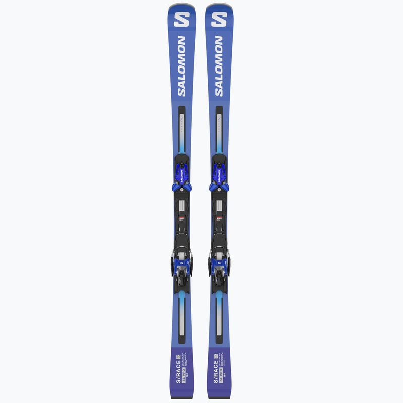 Salomon S Race SL Pro + X12 TL GW kalnų slidės mėlynos L47037800 10