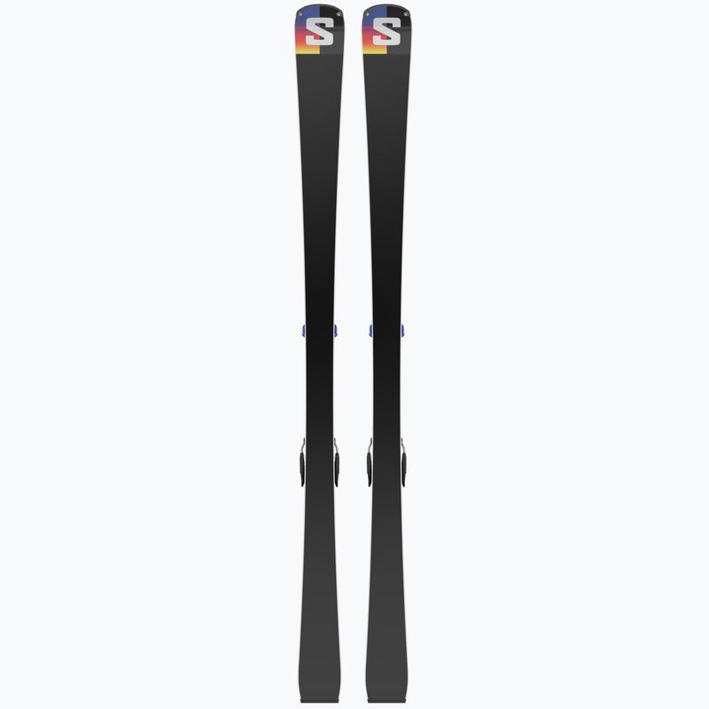 Salomon S Race SL Pro + X12 TL GW kalnų slidės mėlynos L47037800 11
