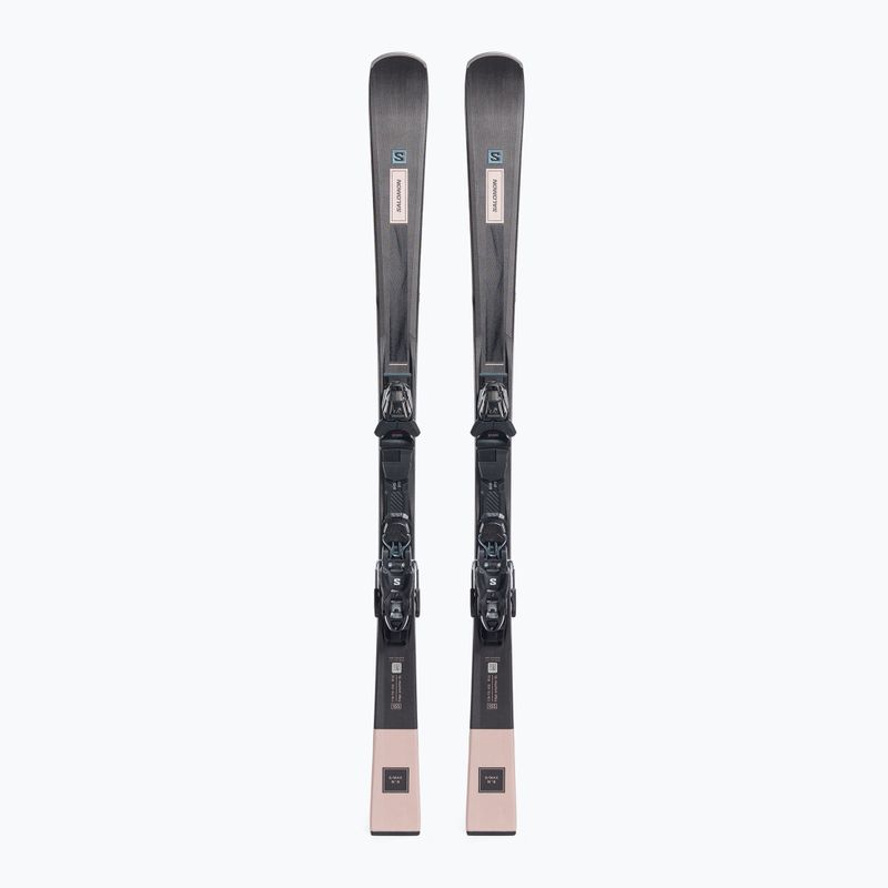 Moteriškos kalnų slidės Salomon S Max 8W + M10 black L47056100