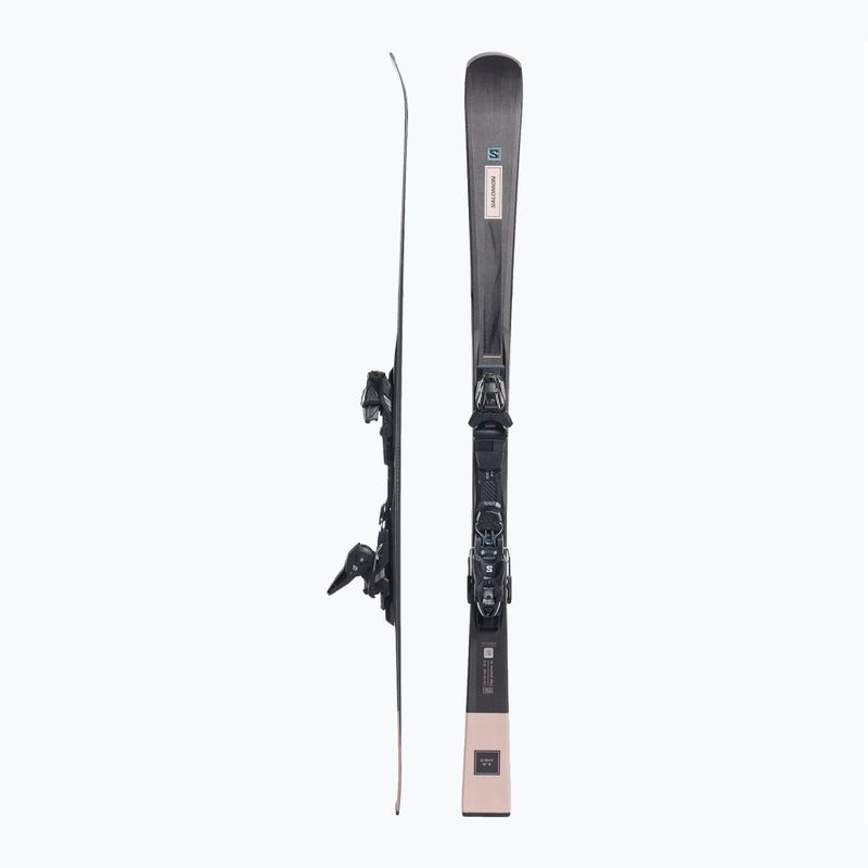 Moteriškos kalnų slidės Salomon S Max 8W + M10 black L47056100 3
