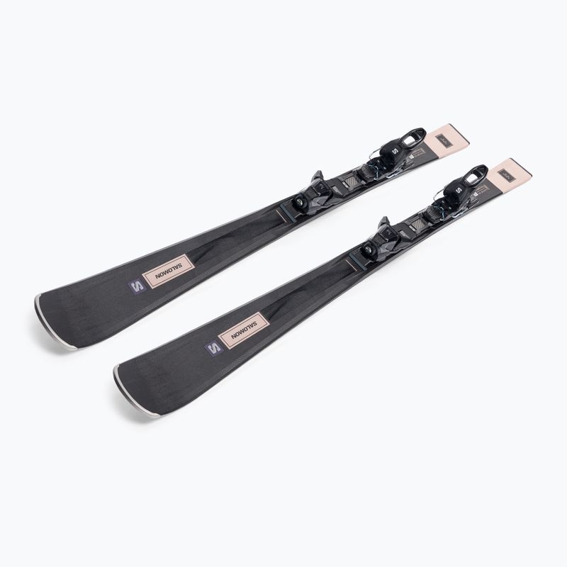 Moteriškos kalnų slidės Salomon S Max 8W + M10 black L47056100 4