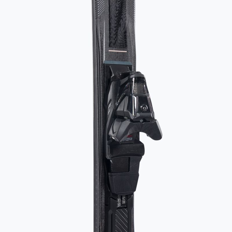 Moteriškos kalnų slidės Salomon S Max 8W + M10 black L47056100 6