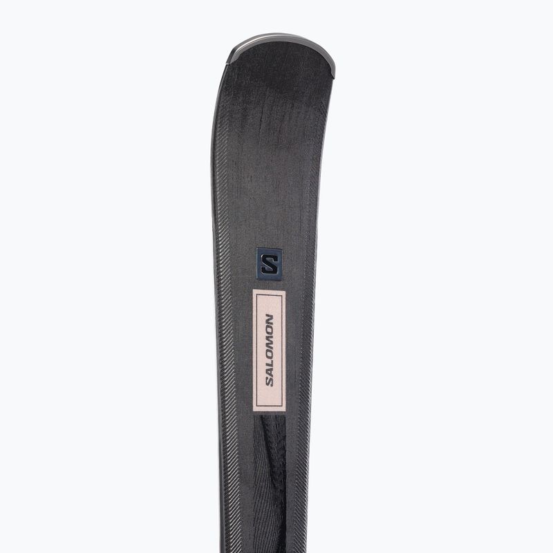 Moteriškos kalnų slidės Salomon S Max 8W + M10 black L47056100 8