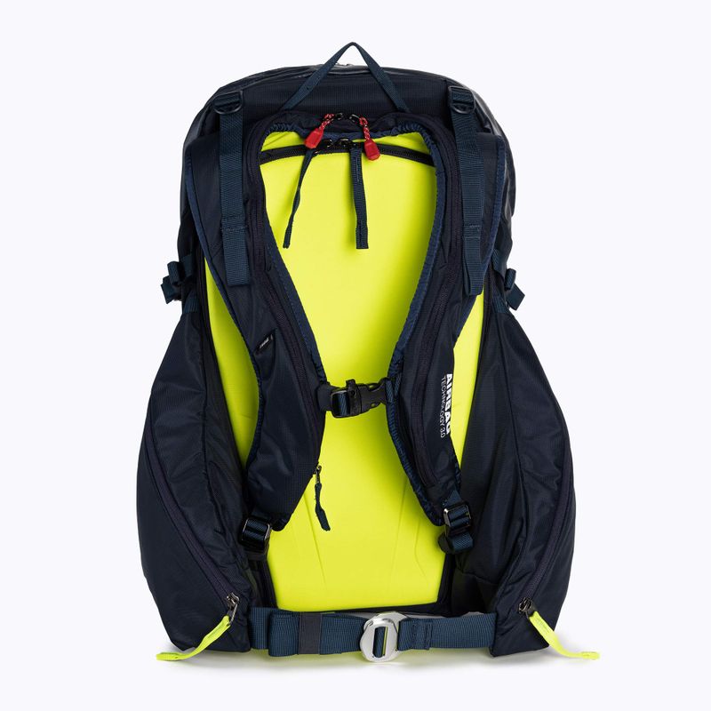 Thule Upslope Snowsports Ras parašiutininkų kuprinė juoda 3203609 2