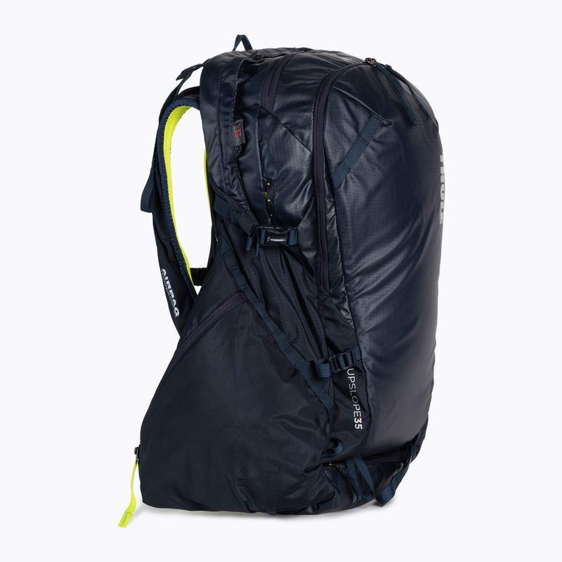 Thule Upslope Snowsports Ras parašiutininkų kuprinė juoda 3203609 3