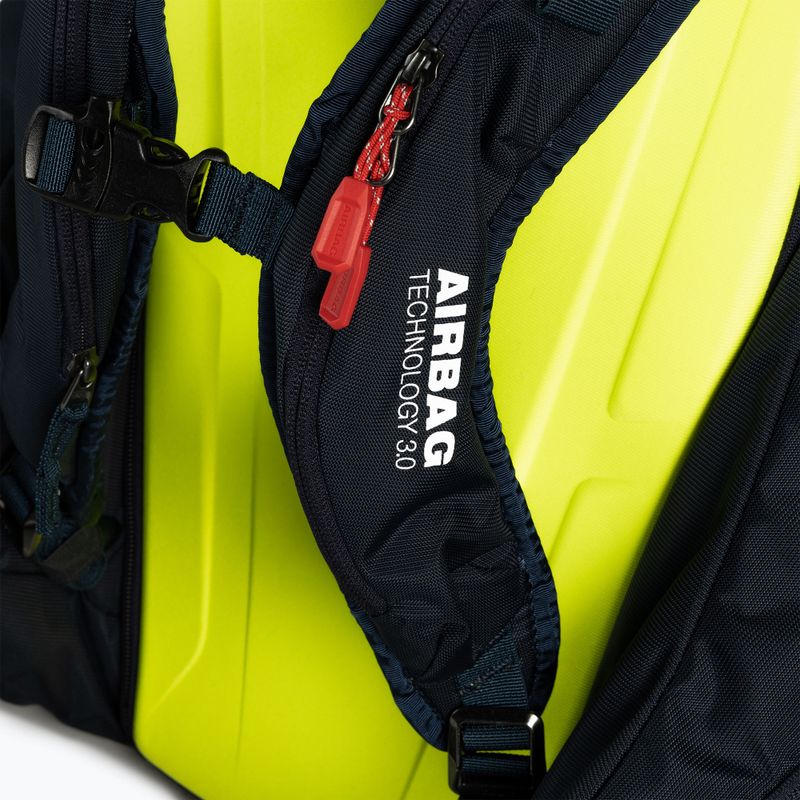 Thule Upslope Snowsports Ras parašiutininkų kuprinė juoda 3203609 7