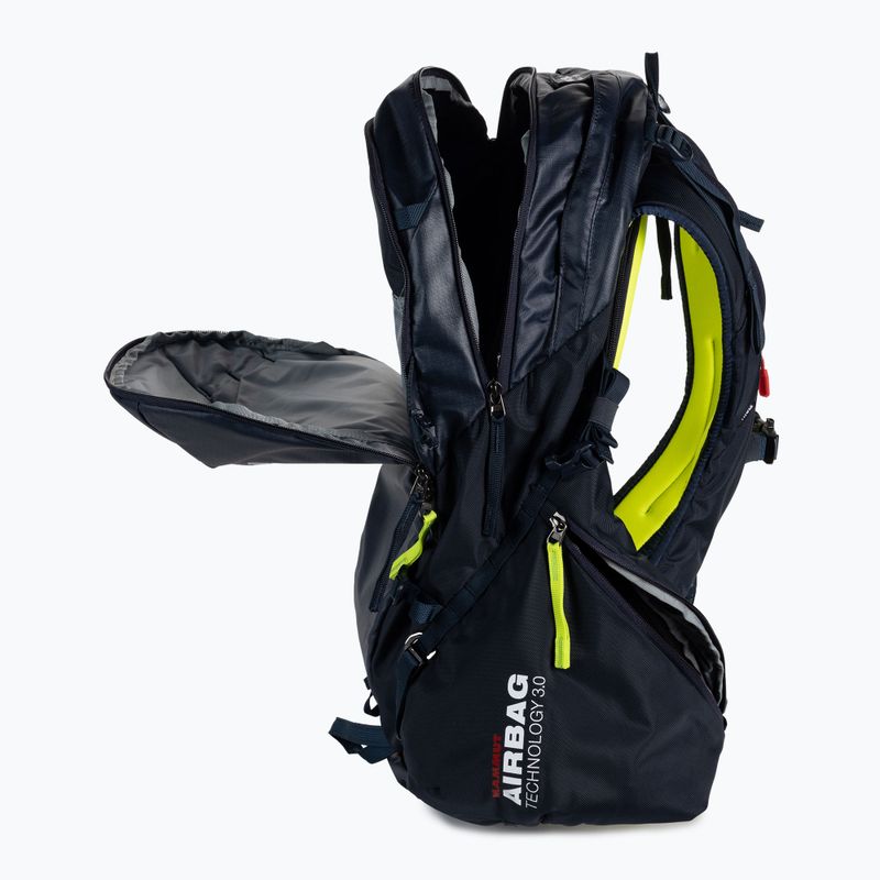 Thule Upslope Snowsports Ras parašiutininkų kuprinė juoda 3203609 8