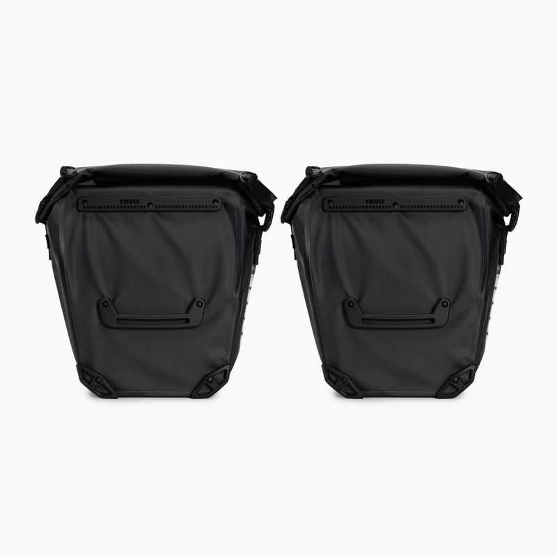 Dviračių daiktadėžės 25L (2 vnt.) Thule Shield Pannier juoda 3204209 2