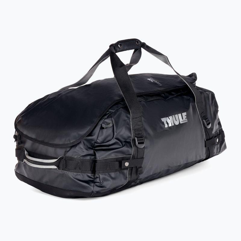Thule Chasm Duffel 90L kelioninis krepšys, juodas 3204417 3