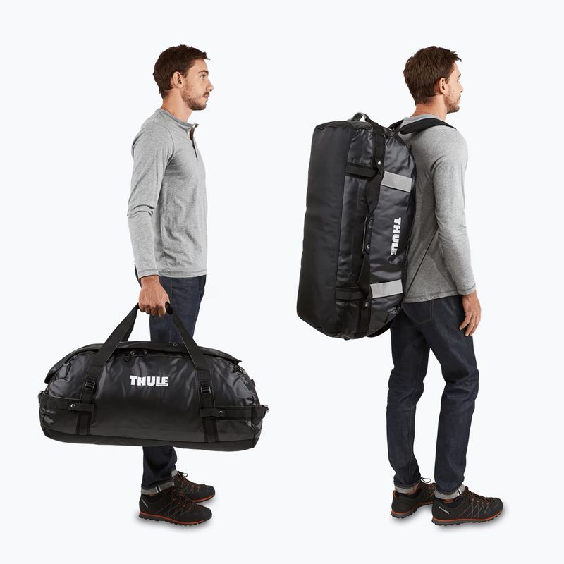 Thule Chasm Duffel 90L kelioninis krepšys, juodas 3204417 2