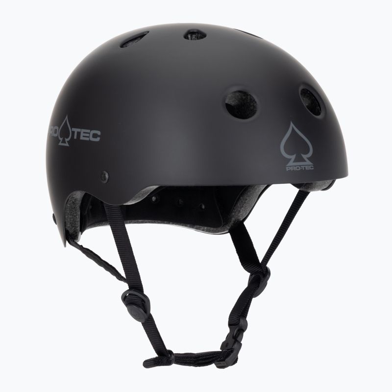 Šalmas Pro-Tec Classic Certified matte black