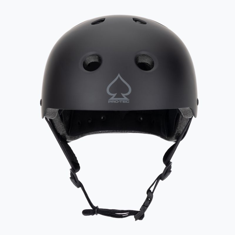 Šalmas Pro-Tec Classic Certified matte black 2