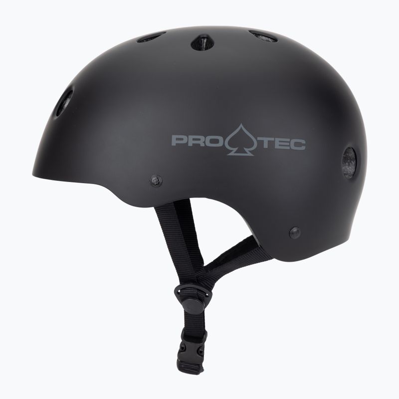 Šalmas Pro-Tec Classic Certified matte black 3