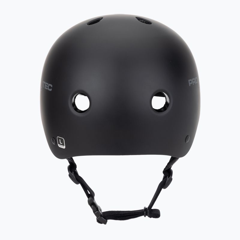 Šalmas Pro-Tec Classic Certified matte black 4