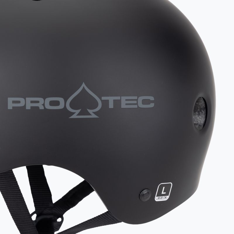 Šalmas Pro-Tec Classic Certified matte black 7