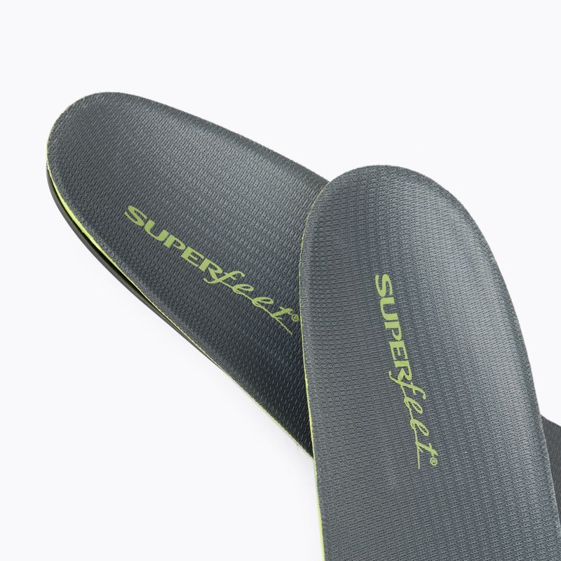Superfeet Active Support Low Arch Carbon vidpadžiai 3