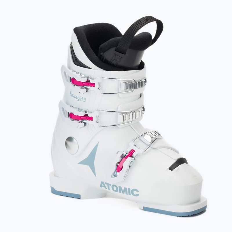 Vaikiški slidinėjimo batai Atomic Hawx Girl 3 white
