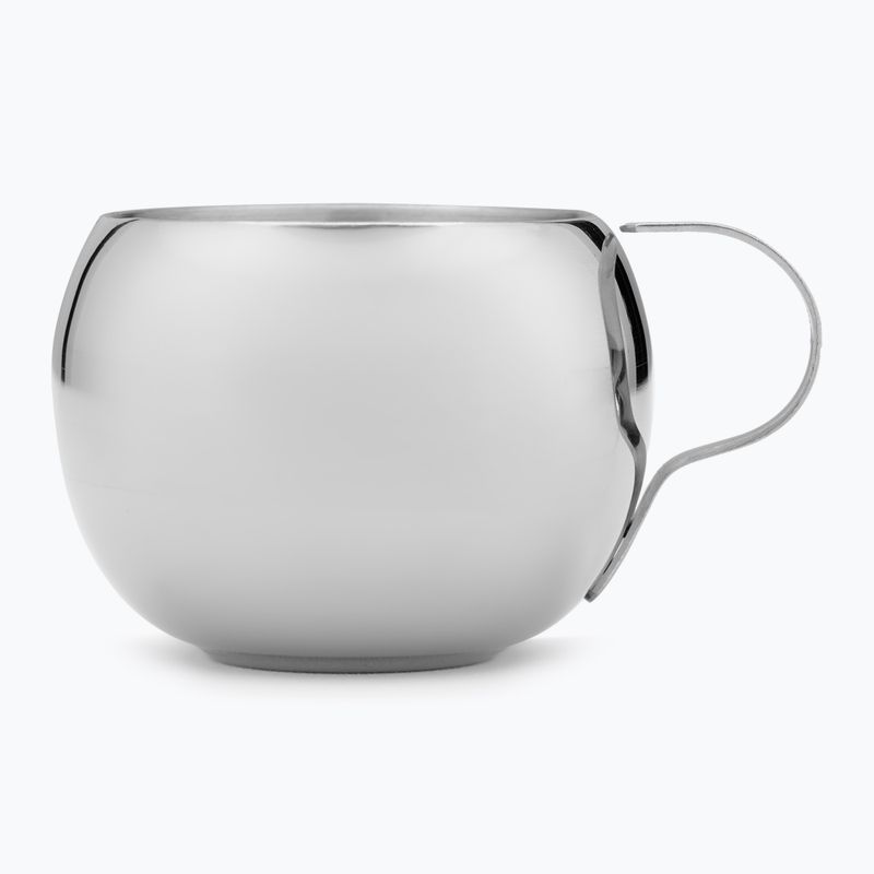GSI Outdoors Glacier nerūdijančio plieno dvigubos sienelės Espresso puodelis sidabrinis 63390