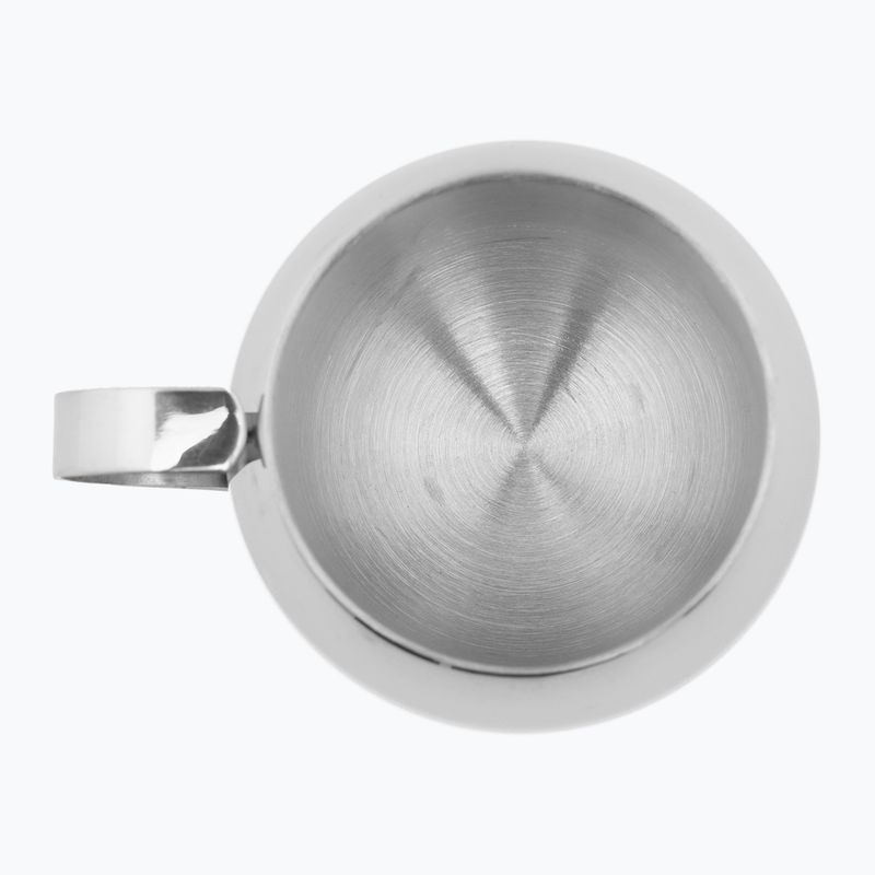 GSI Outdoors Glacier nerūdijančio plieno dvigubos sienelės Espresso puodelis sidabrinis 63390 3