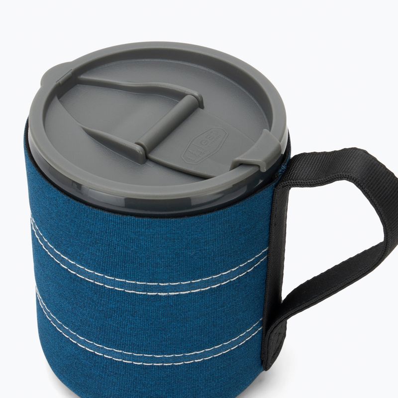 GSI Outdoors Infinity Backpacker Mug 550 ml mėlynas 75282 termo puodelis 3