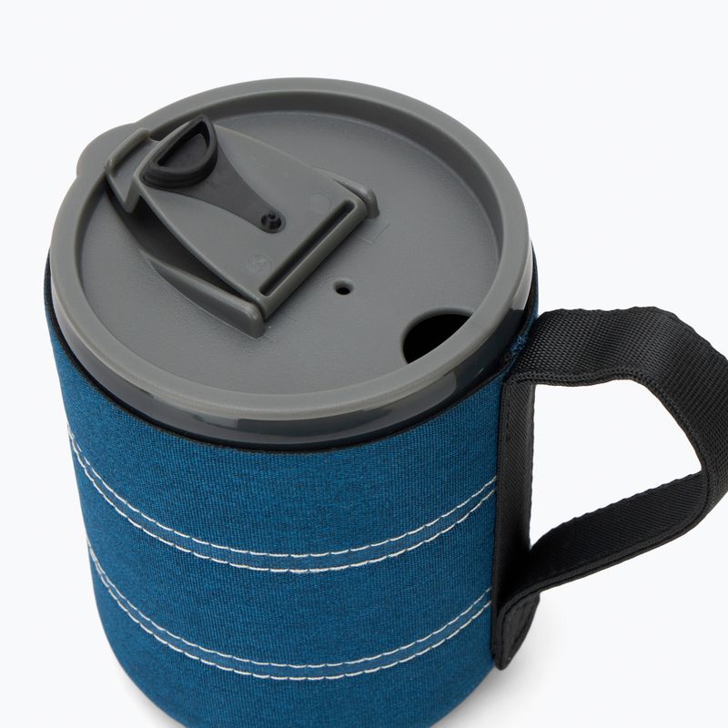 GSI Outdoors Infinity Backpacker Mug 550 ml mėlynas 75282 termo puodelis 4