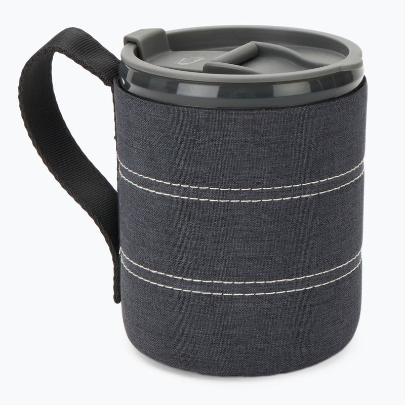 GSI Outdoors Infinity Backpacker Mug 550 ml juodas 75285 termo puodelis