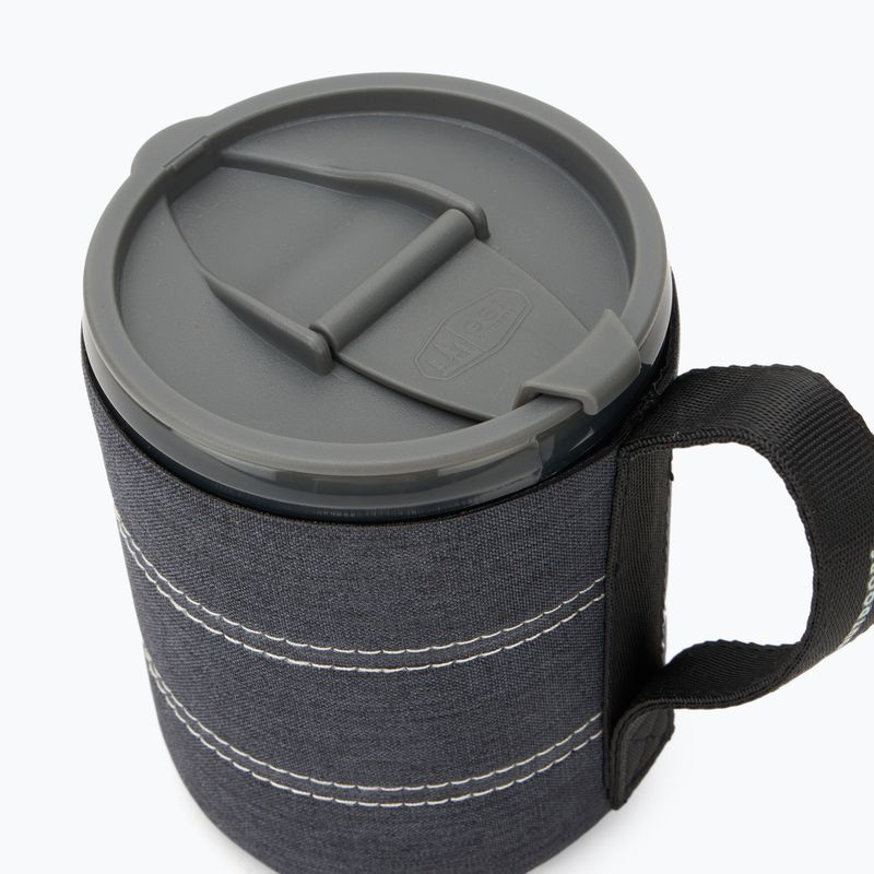 GSI Outdoors Infinity Backpacker Mug 550 ml juodas 75285 termo puodelis 3