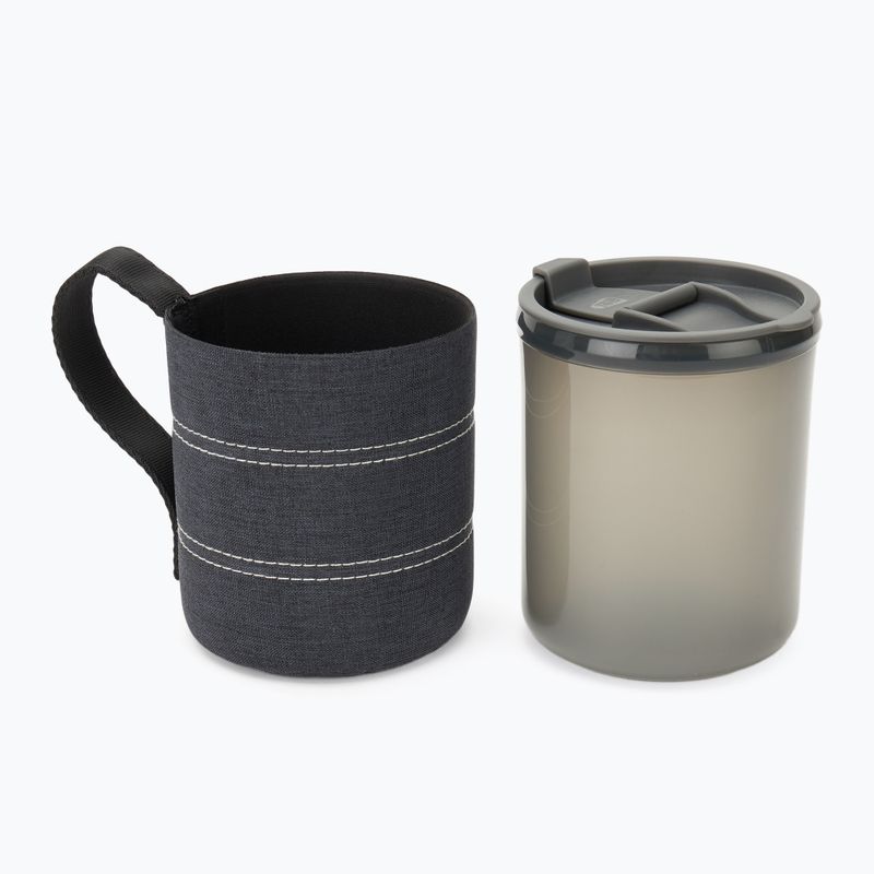 GSI Outdoors Infinity Backpacker Mug 550 ml juodas 75285 termo puodelis 5