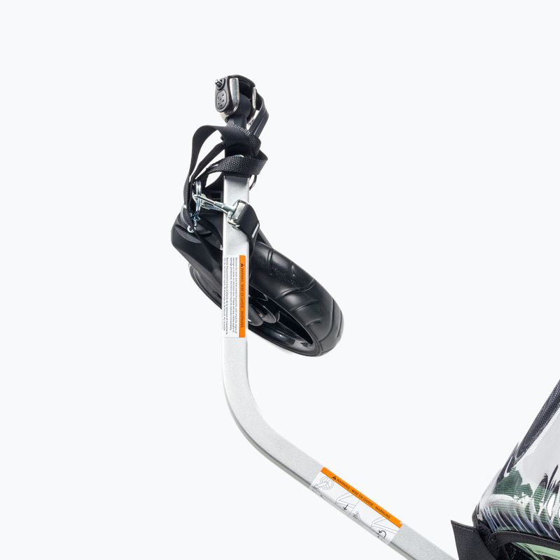 Thule Coaster XT dviračių priekaba+vaikiškas vežimėlis dvivietis žalias 10101820 6