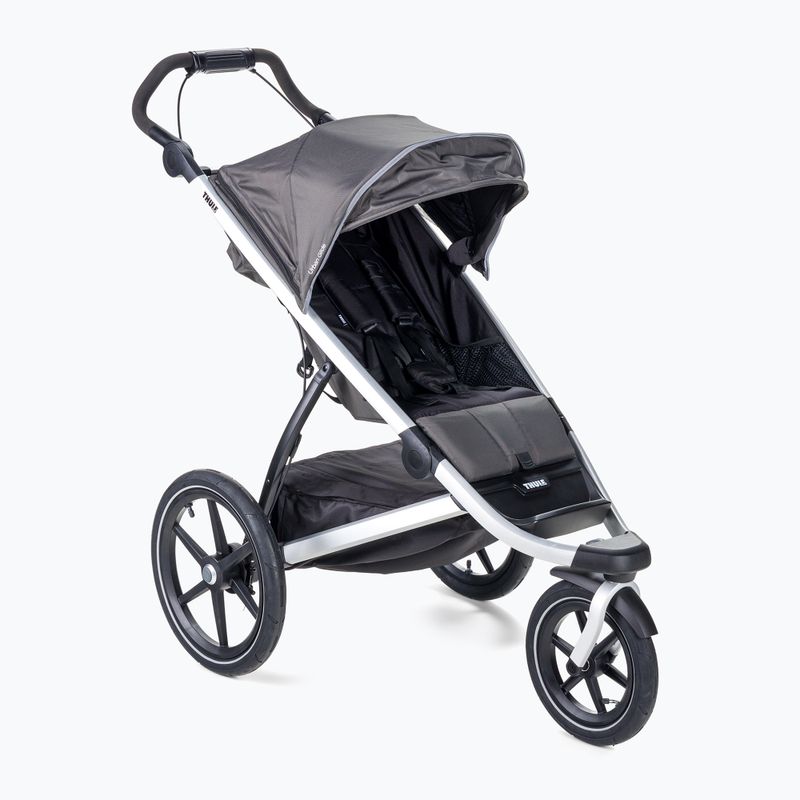 Thule Urban Glide2 bėgimo vežimėlis su dėže, juodas 10101964