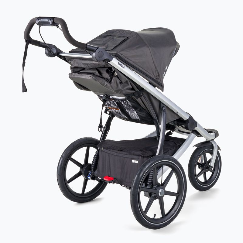 Thule Urban Glide2 bėgimo vežimėlis su dėže, juodas 10101964 2